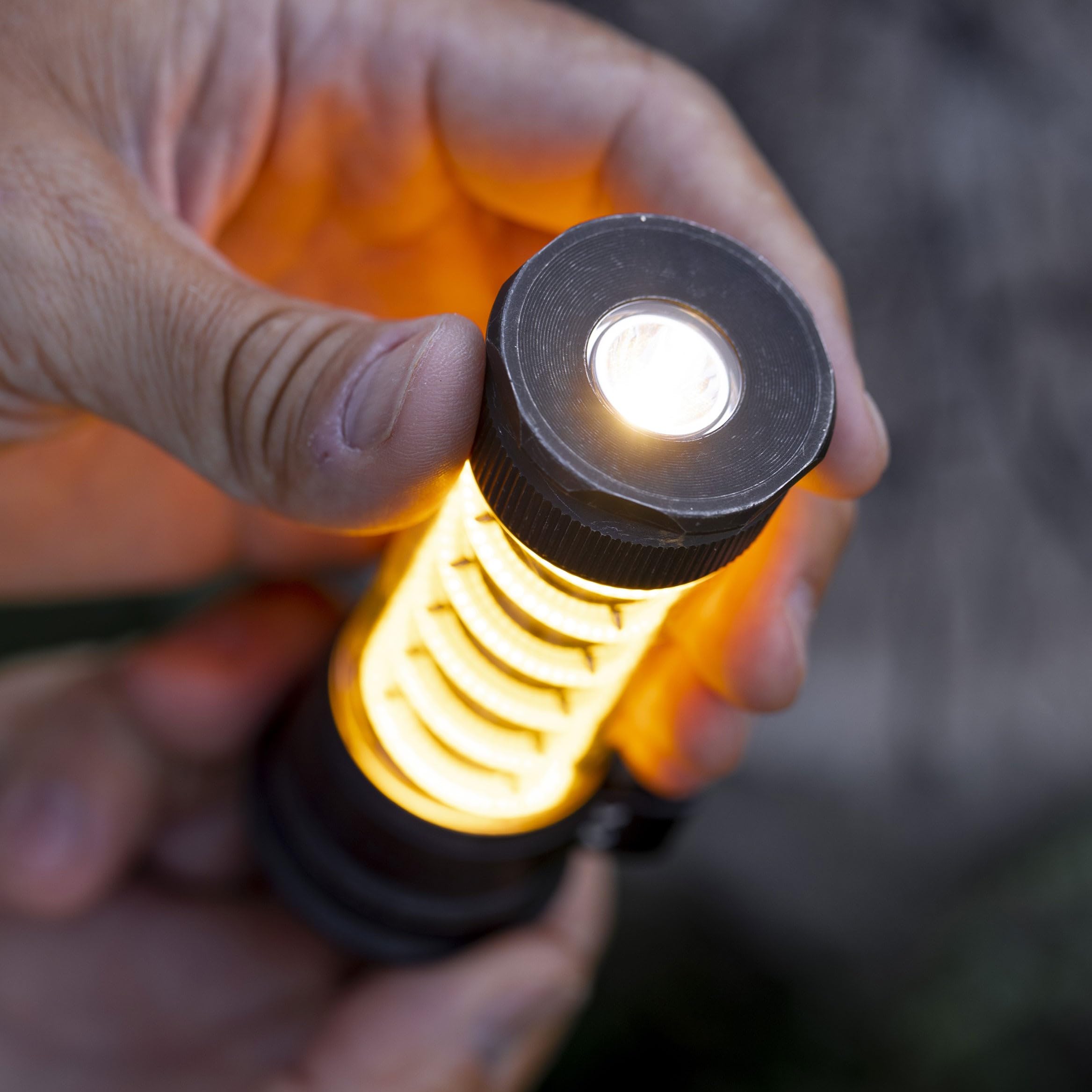 Barebones Edison Light Stick USB-C recharge for easy power on the go