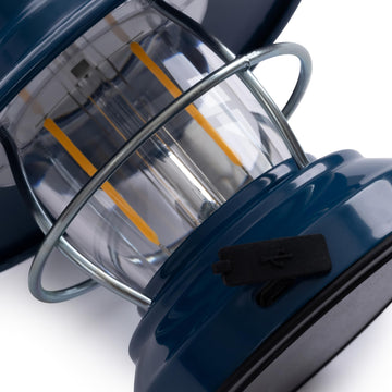 Barebones Edison Mini Lantern compact and portable for travel and camping.