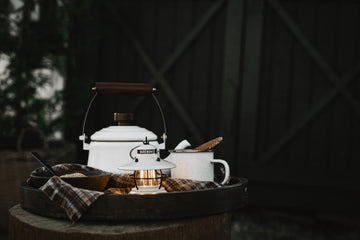 Barebones Edison Mini Lantern ideal for tent camping and small decor accents.