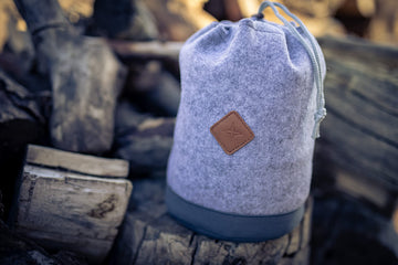 7x7x11 inch Barebones bag size to help organise gear