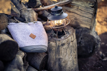 Durable materials blend rugged style with camping practicality