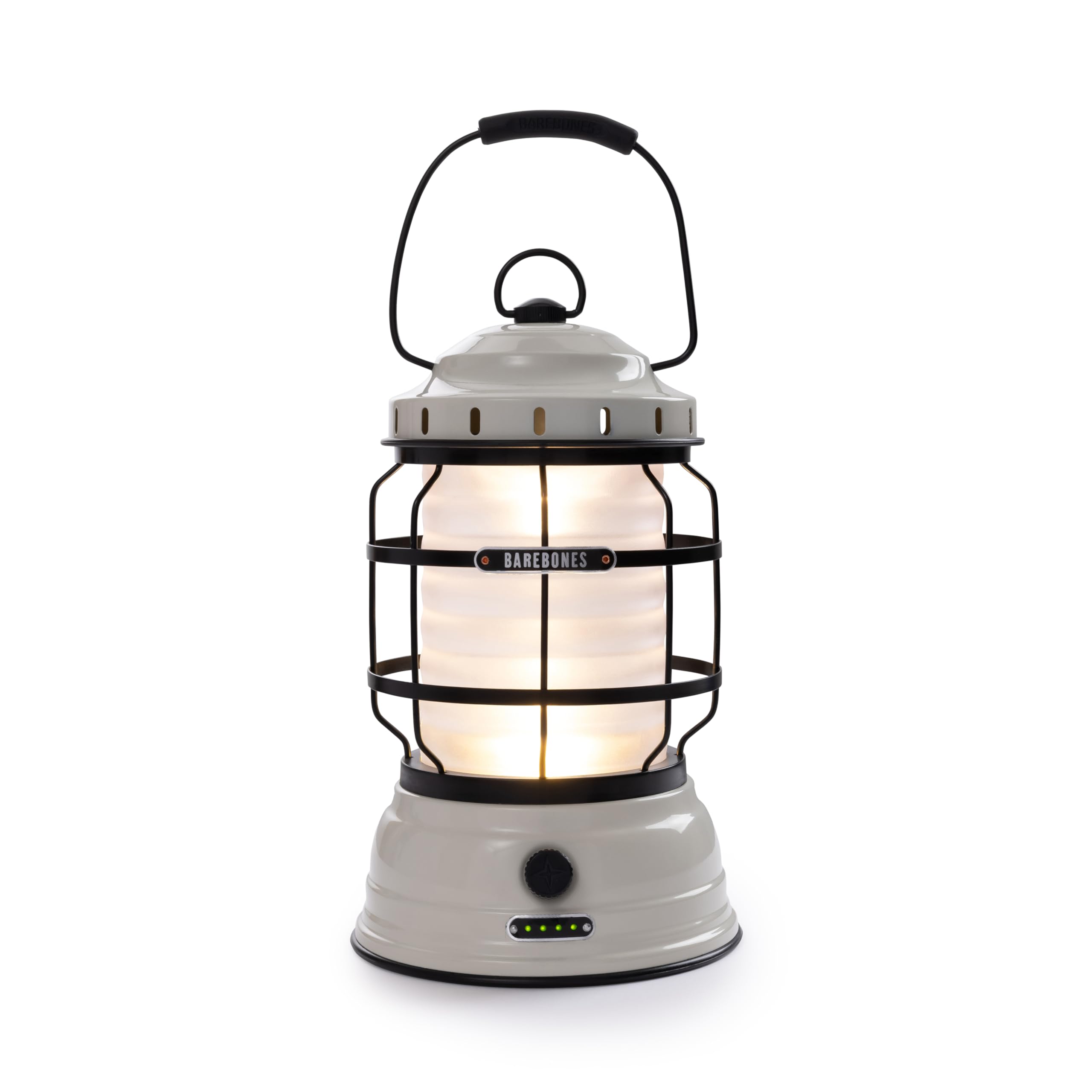 Barebones Forest Lantern brightness-control demonstrates adjustable LED for any setting