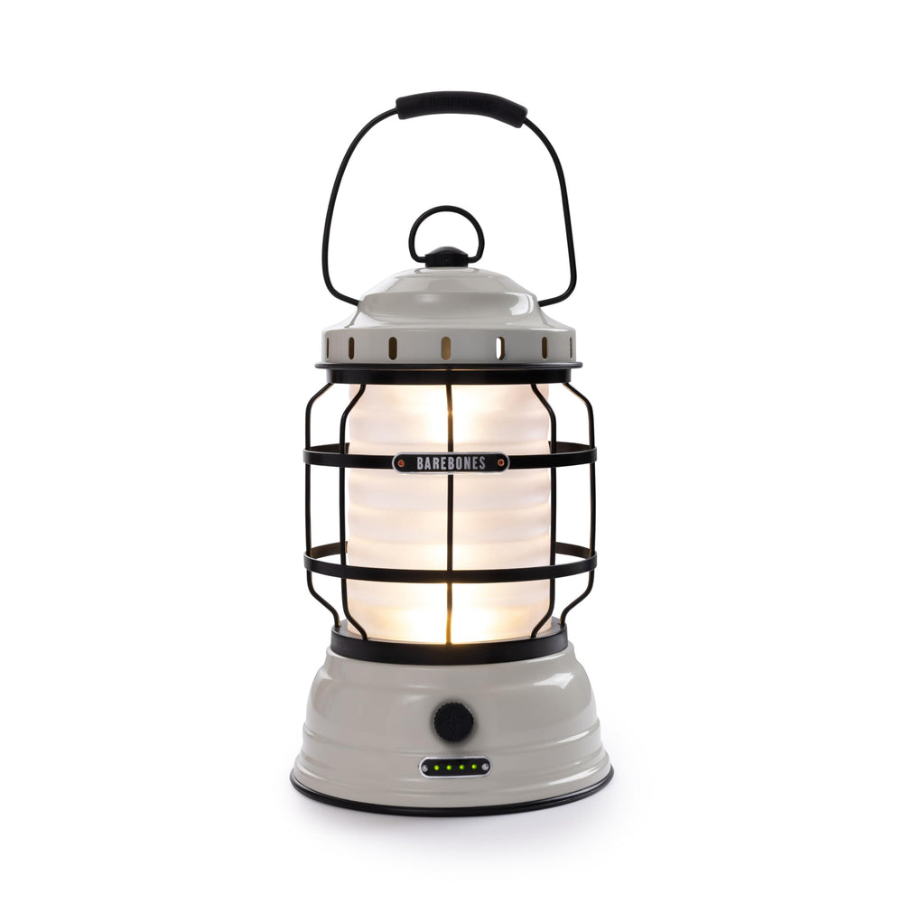 Barebones Forest Lantern brightness-control demonstrates adjustable LED for any setting