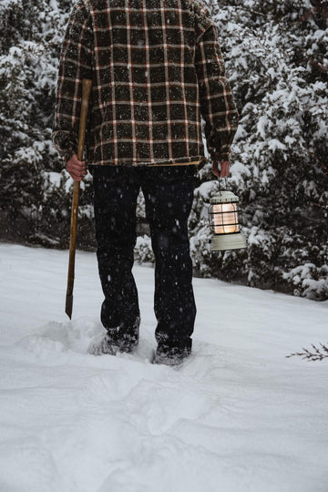 Barebones Forest Lantern camping-trail-use provides portable brightness for night hikes