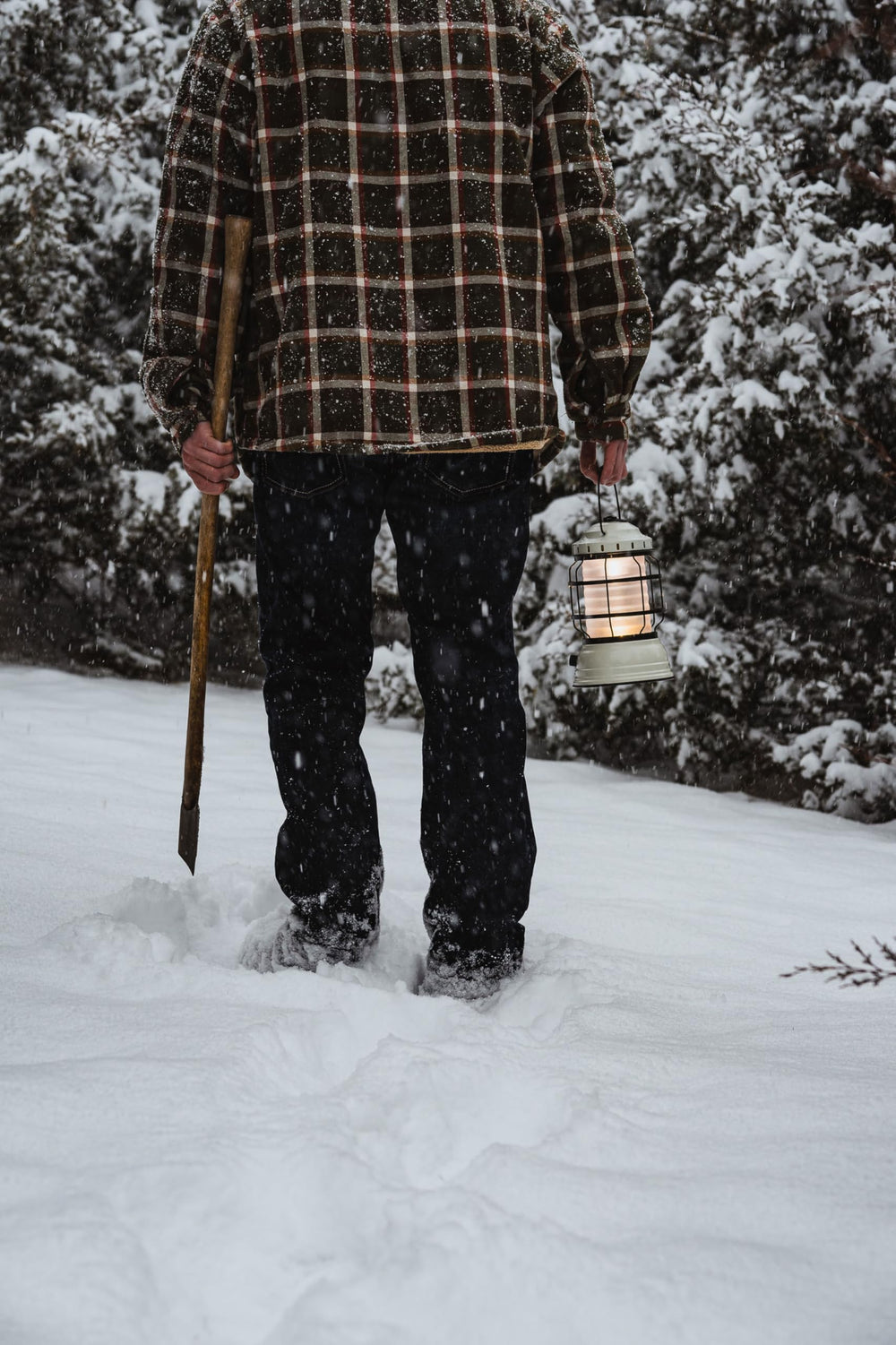 Barebones Forest Lantern camping-trail-use provides portable brightness for night hikes