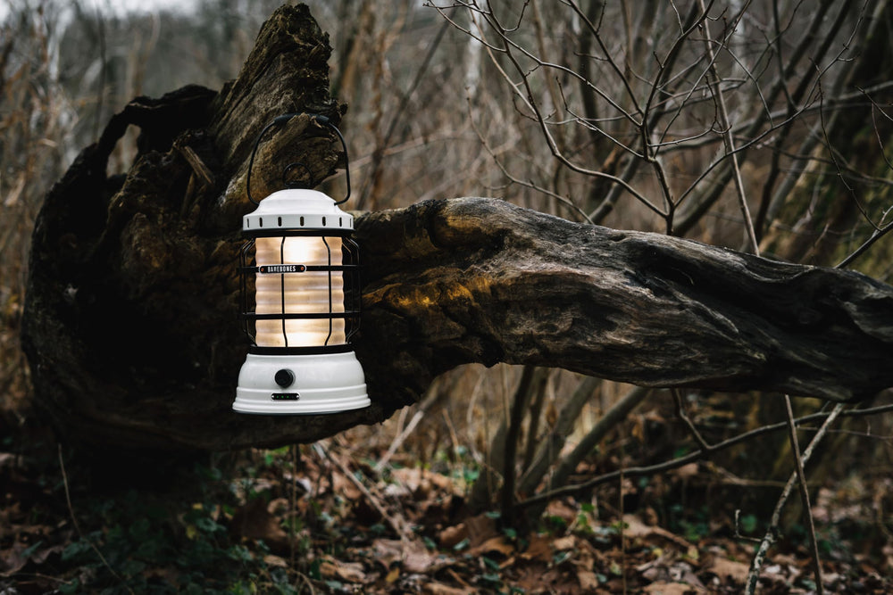 Barebones Forest Lantern durable-construction showcases reliable weather-resistant camp light