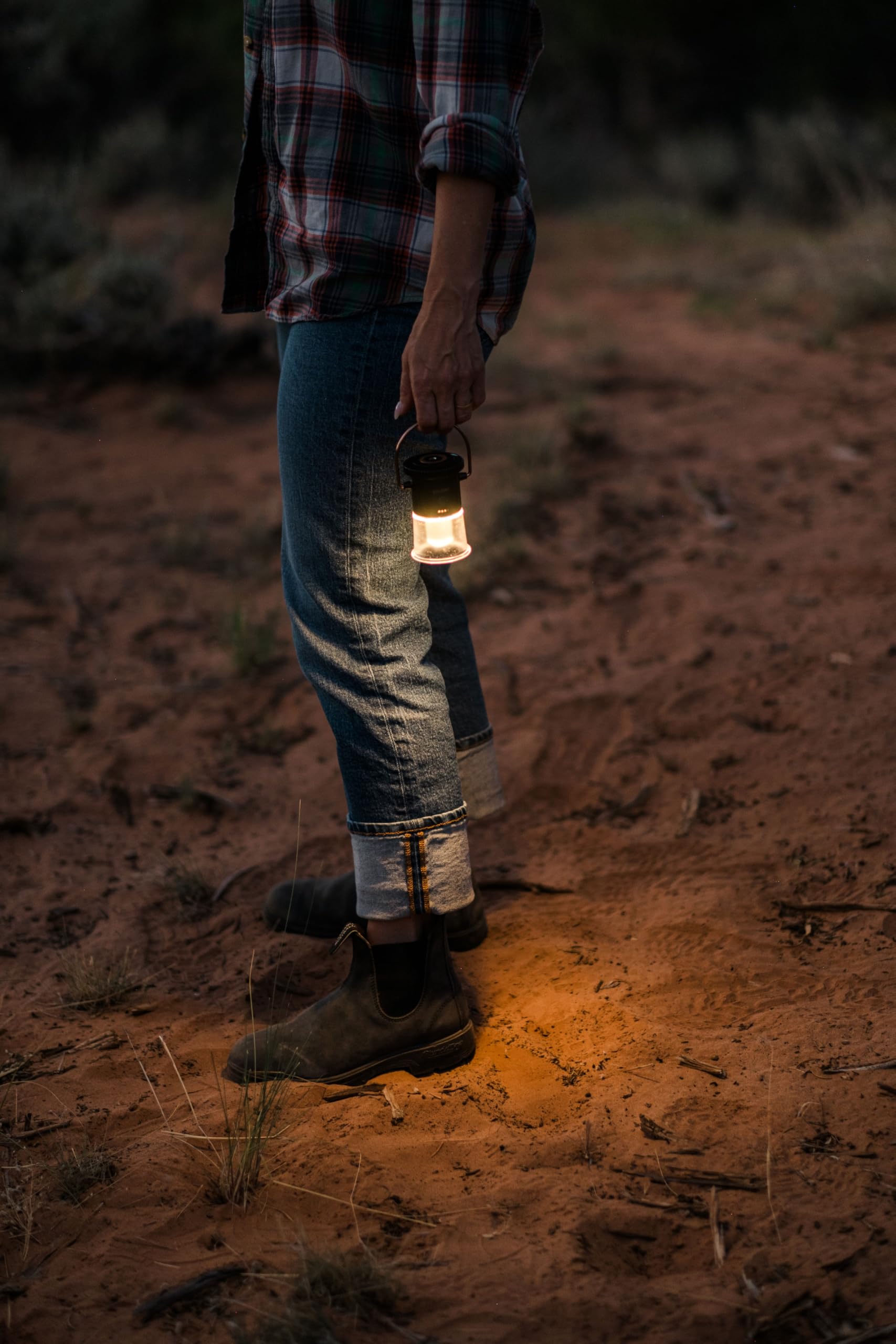 Barebones Hoodoo Light 3-in-1 modes adapt from lantern to flashlight.