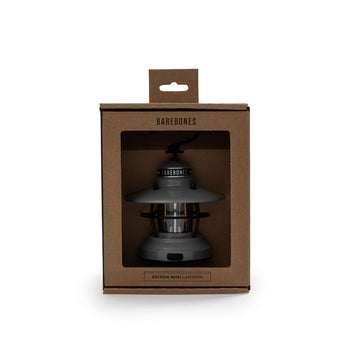 Barebones Mini Edison Lantern compact design for travel