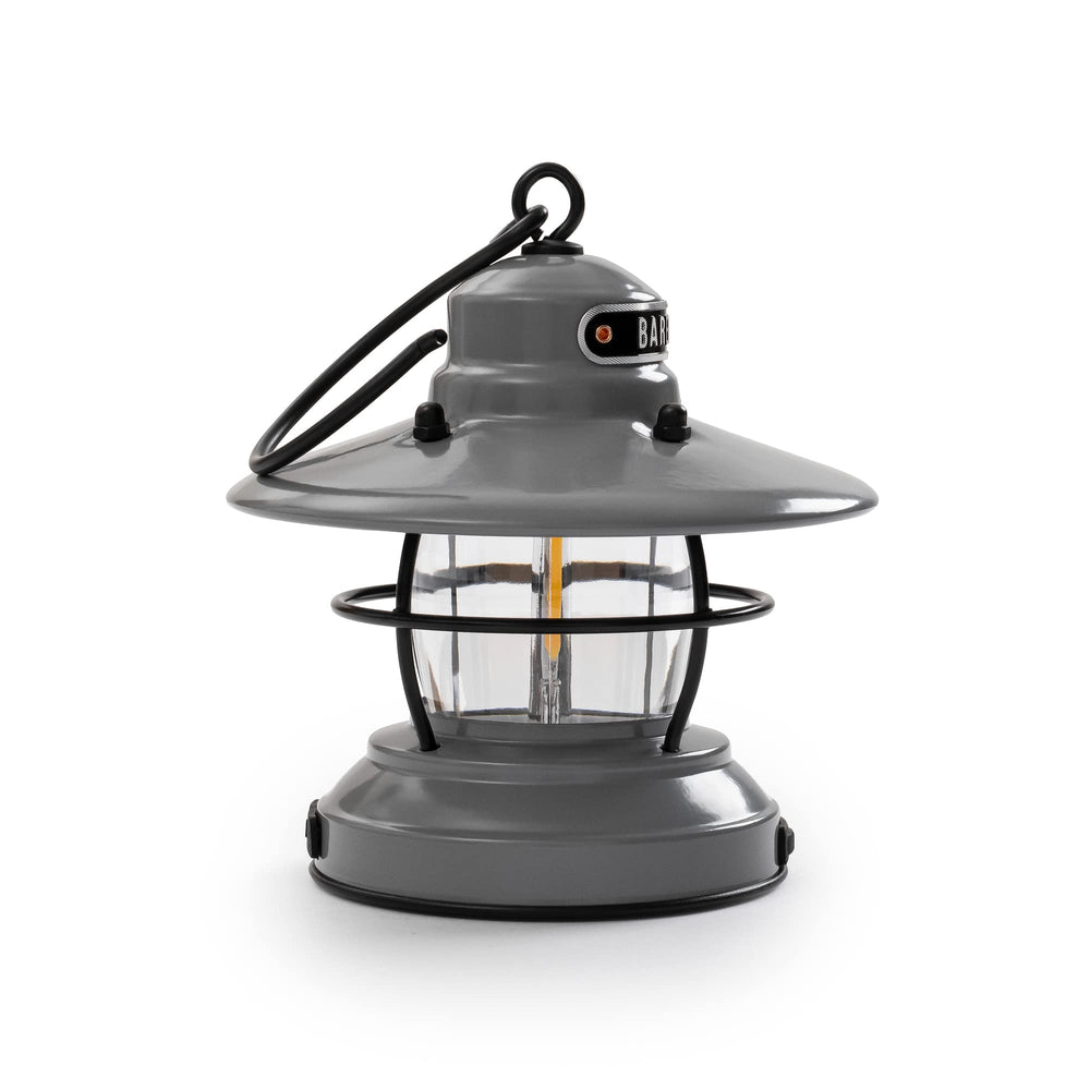 Barebones Mini Edison Lantern hanging setup for porch or table