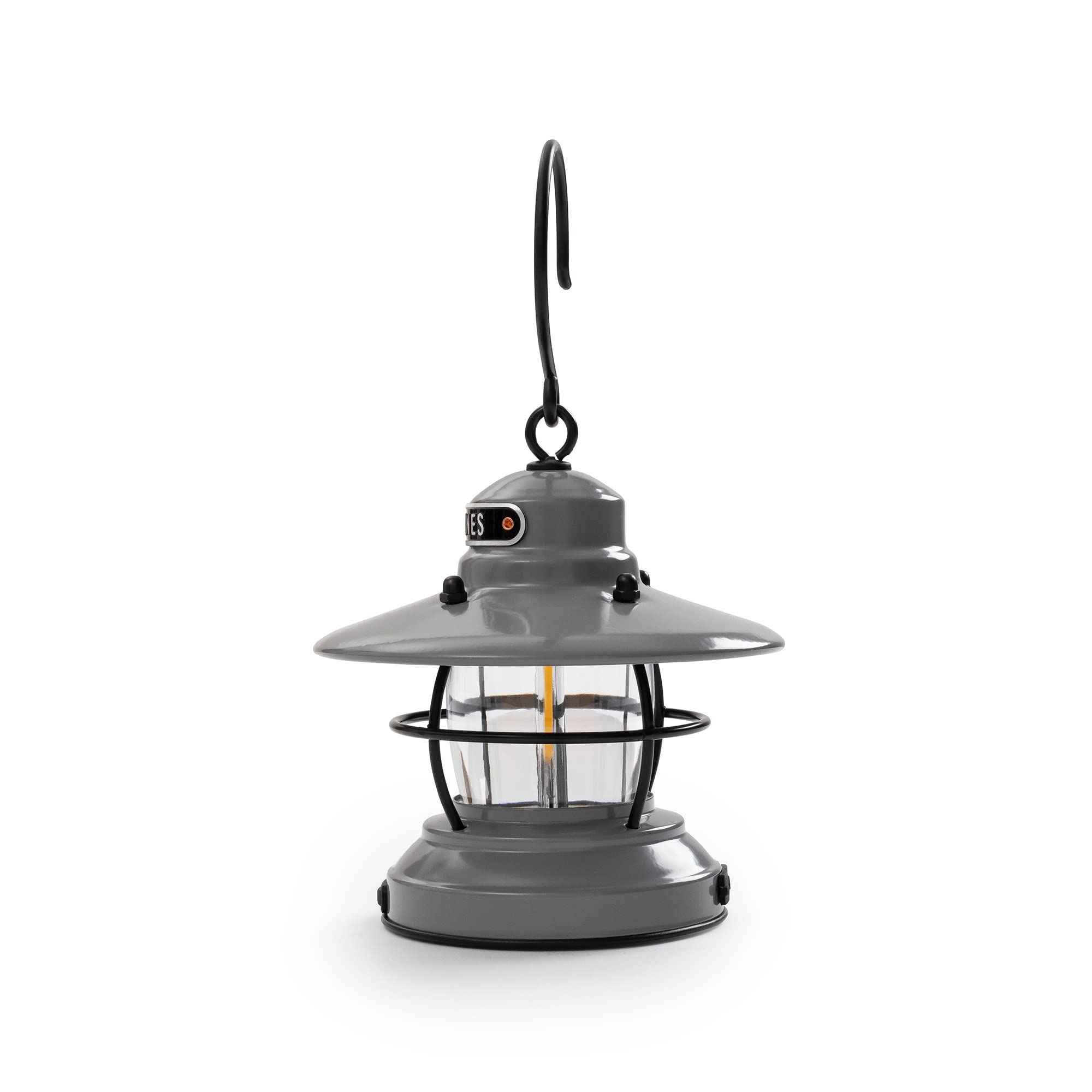 Barebones Mini Edison Lantern in USB mode for quiet use