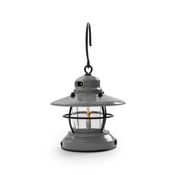 Barebones Mini Edison Lantern in USB mode for quiet use