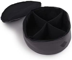 Barebones durable canvas construction withstands rugged outdoor use.