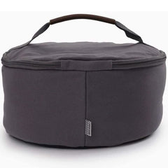 Barebones padded walls provide cushioning to protect gear during transport.