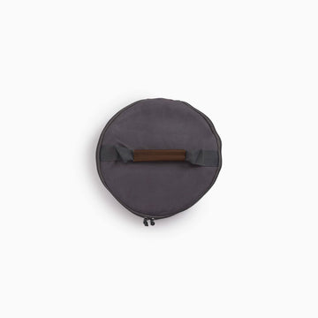 Barebones padded utility storage bag with shoulder strap for easy carrying on adventures.