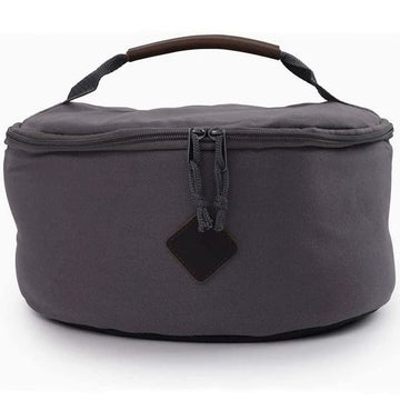 Barebones padded utility storage bag with zip-top ideal for organizing camping essentials.