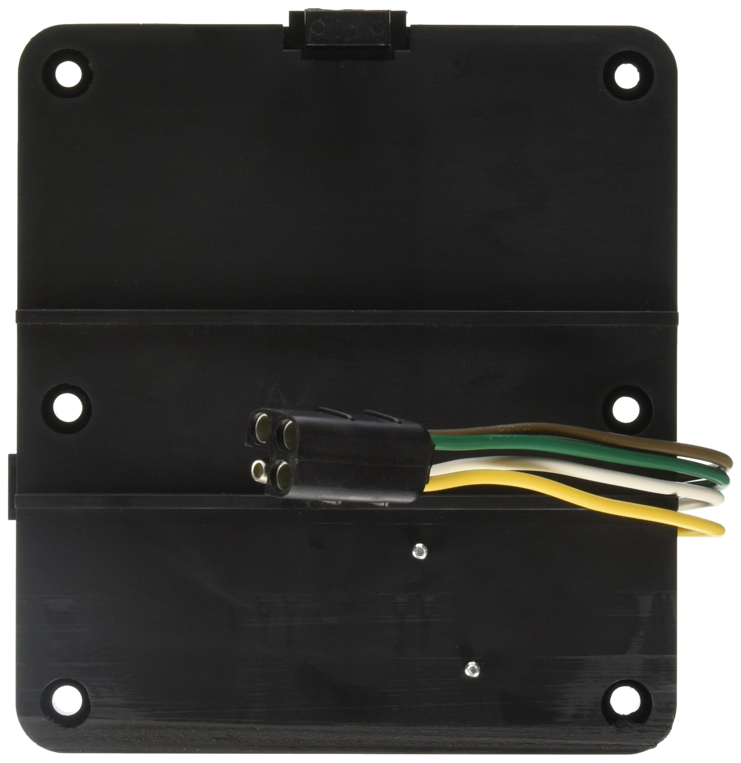 BARKER auto drain 3in Valterra-brstol model, side view highlighting compact design.