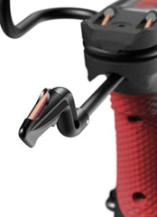 Brushed leather center shot pouch for Cobra Slingshot