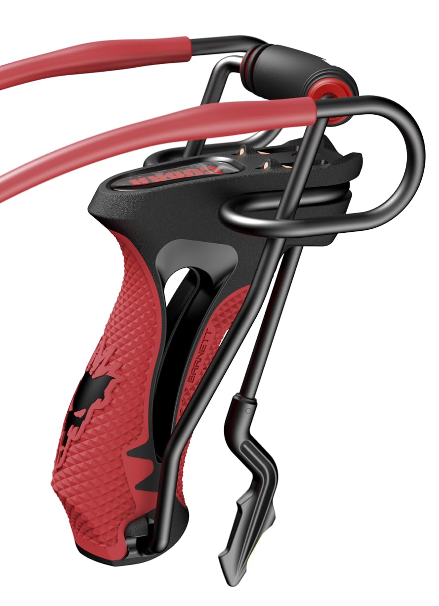 Red/black target ammo for Cobra Slingshot