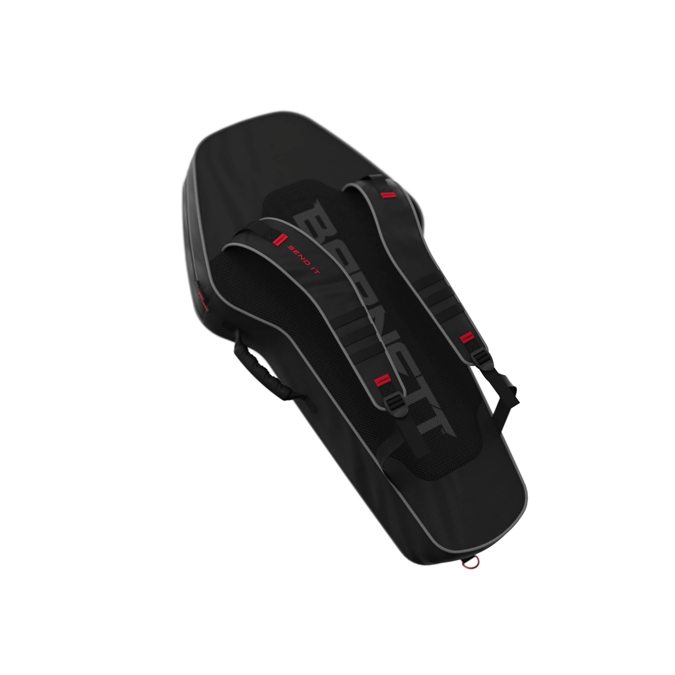 BARNETT crossbow case's rugged exterior resists weather for reliable outings.