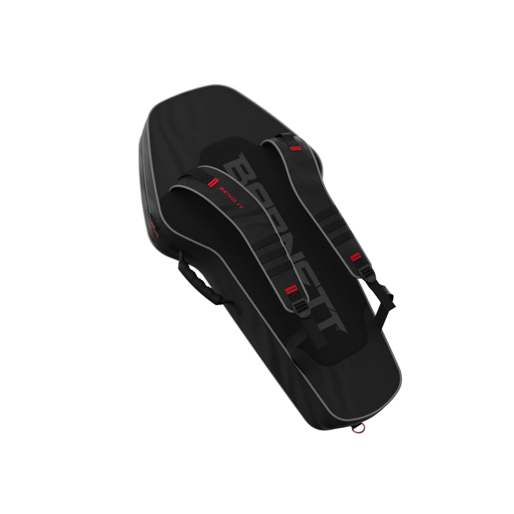 BARNETT crossbow case's rugged exterior resists weather for reliable outings.