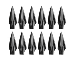Barnett Demun Helical Broadhead 12pk for Demun Hyperbolts with threaded tips