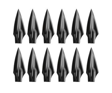 Barnett Demun Helical Broadhead ready to thread onto Hyperbolt tips for precise shots.