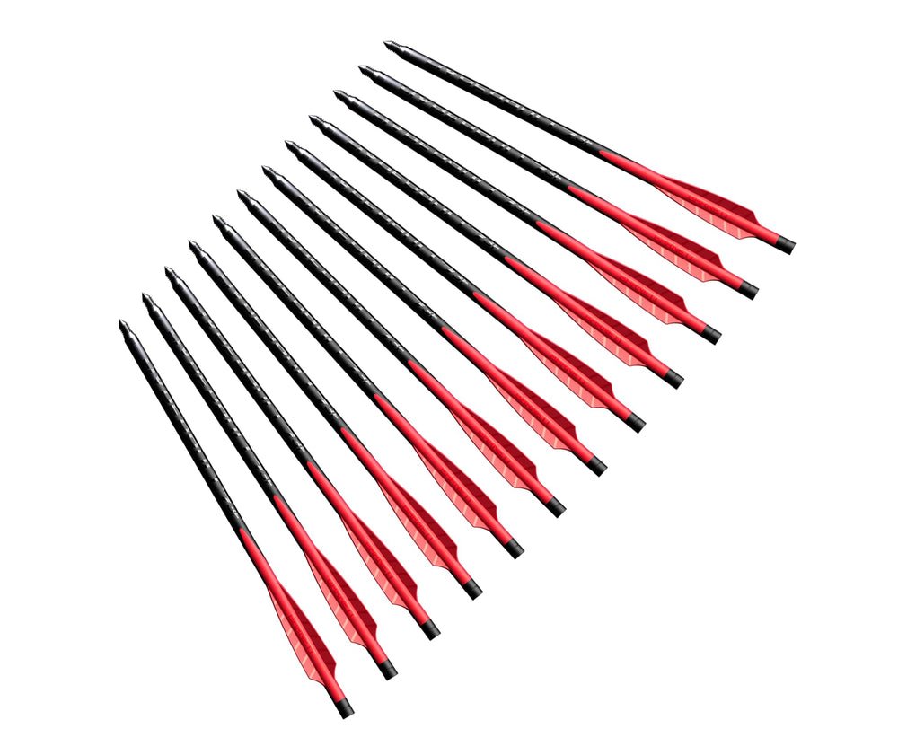 Barnett Demun Hyperbolt 3F bolt, 7-inch length, for precise mini crossbow shots
