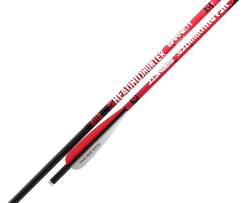 Barnett HeadHunter 24F field point promotes clean target penetration and consistent flight.