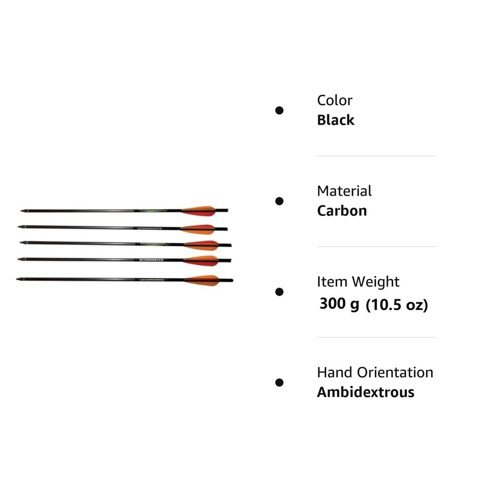 Barnett HeadHunter arrows compatible with Ghost 350 and similar crossbows for easy upgrade.