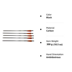 Barnett HeadHunter arrows compatible with Ghost 350 and similar crossbows for easy upgrade.