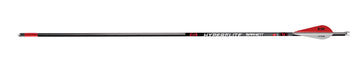 Barnett Hyperflite arrows 22in 5-pack optimize precision and wind resistance.