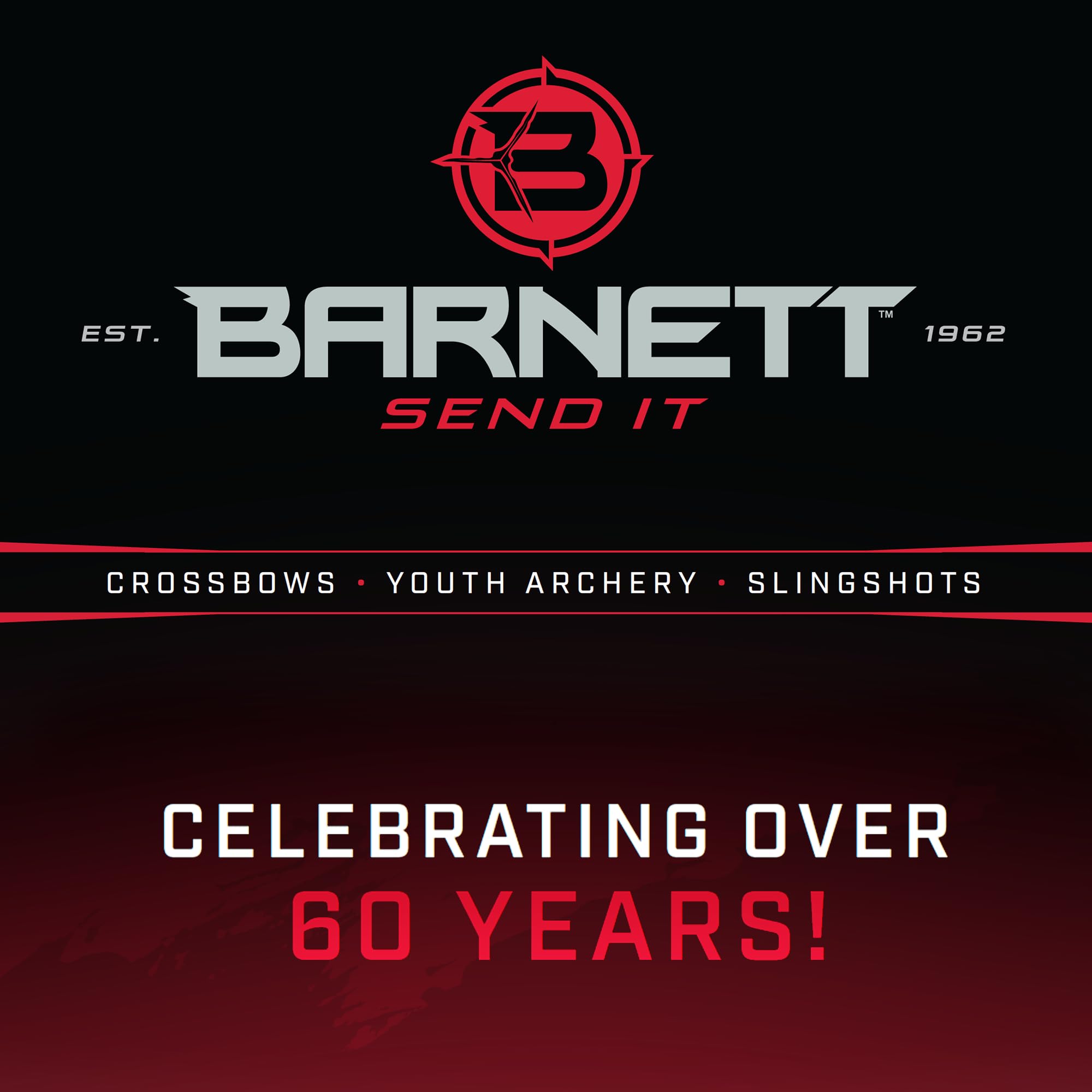 Barnett Outdoors arrows with moon nocks for fast nocking and reliable performance.