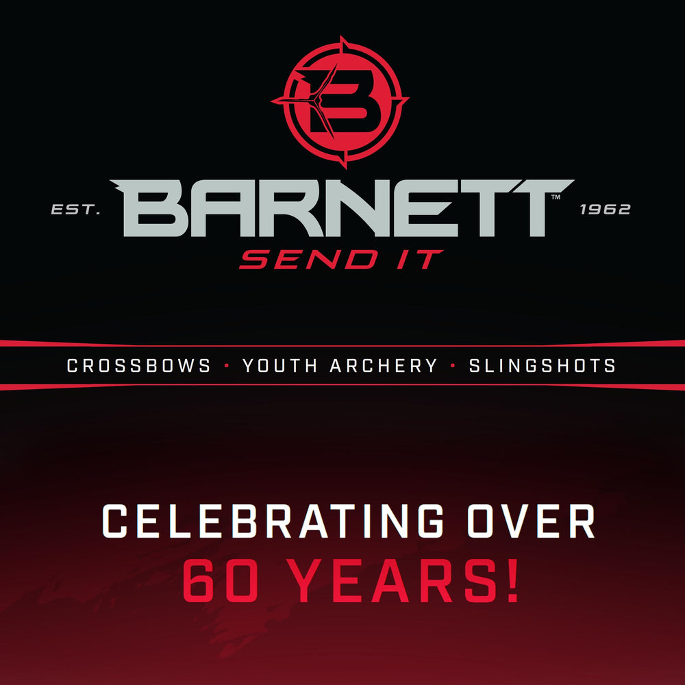 Barnett Outdoors arrows with moon nocks for fast nocking and reliable performance.
