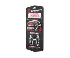 Close-up of Barnett Rope Cocking Device showing diamond knurl soft grip and magnet lock