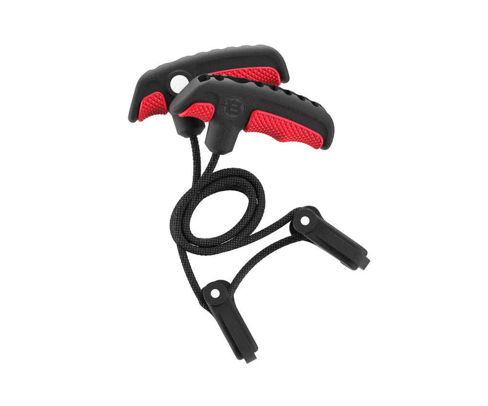 Barnett Premium Rope Cocking Device Hook Style on crossbow stock