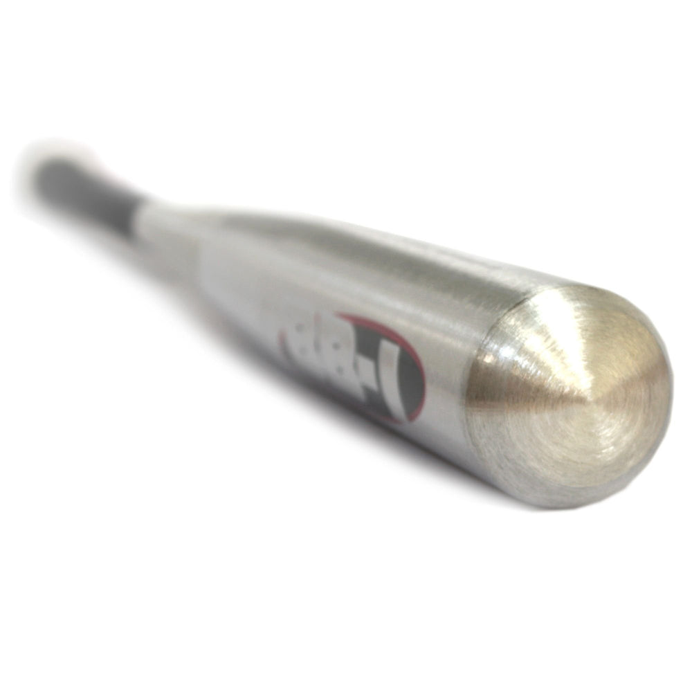 Close-up of 6061 aluminium construction on BB-1 31" bat