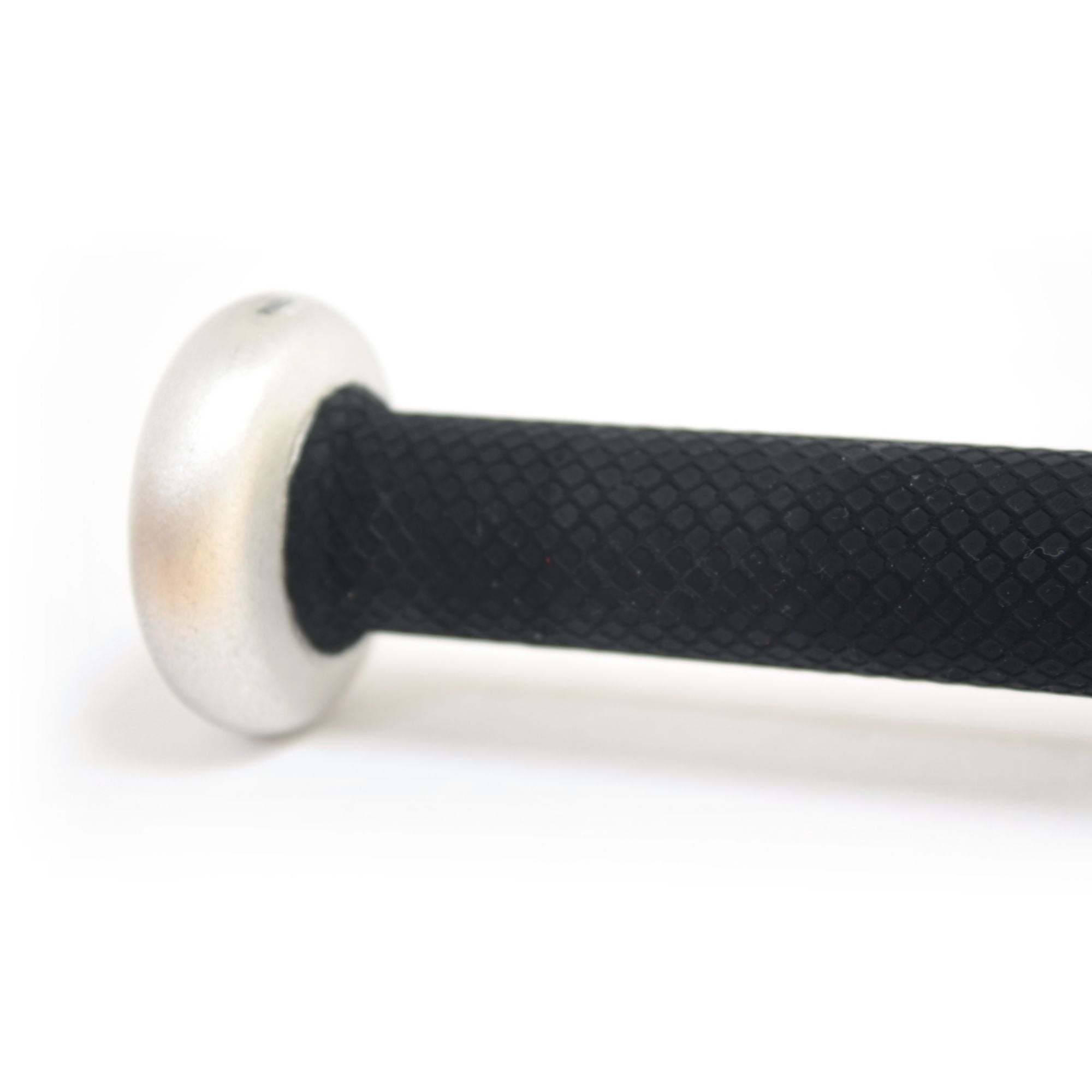 Grip detail on Barnett BB-1 31" aluminium bat