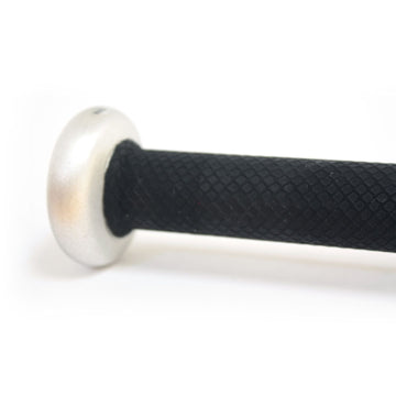 Grip detail on Barnett BB-1 31" aluminium bat
