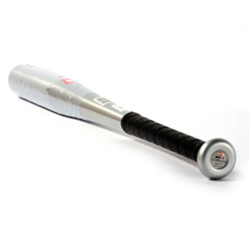 Angle shot of BB-1 31" aluminium bat during swing