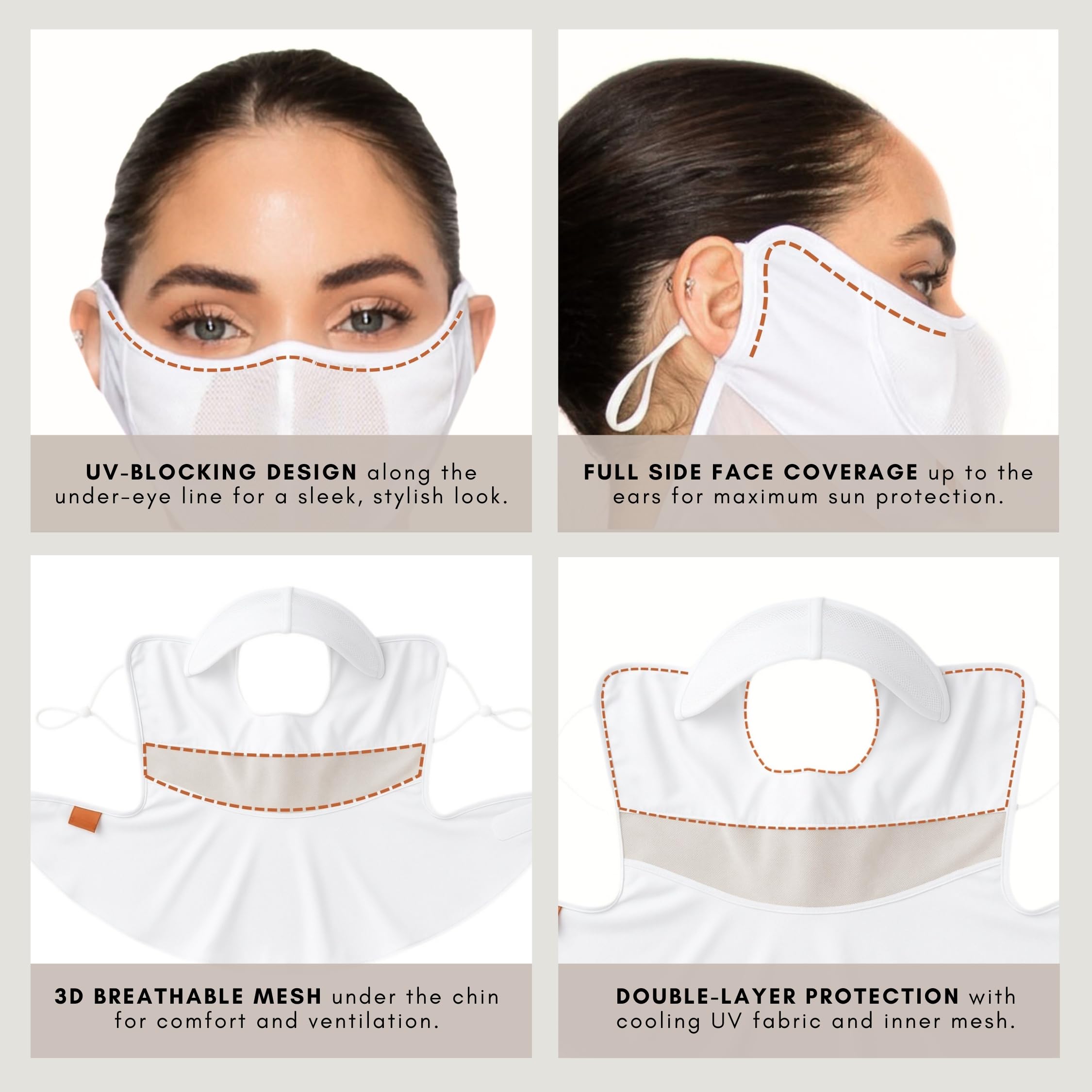 BAROBIRDIE premium cooling fabric from Korea keeps you cool.