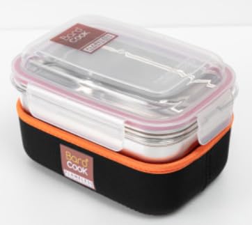 Barocook inner steel container heats evenly with steam.