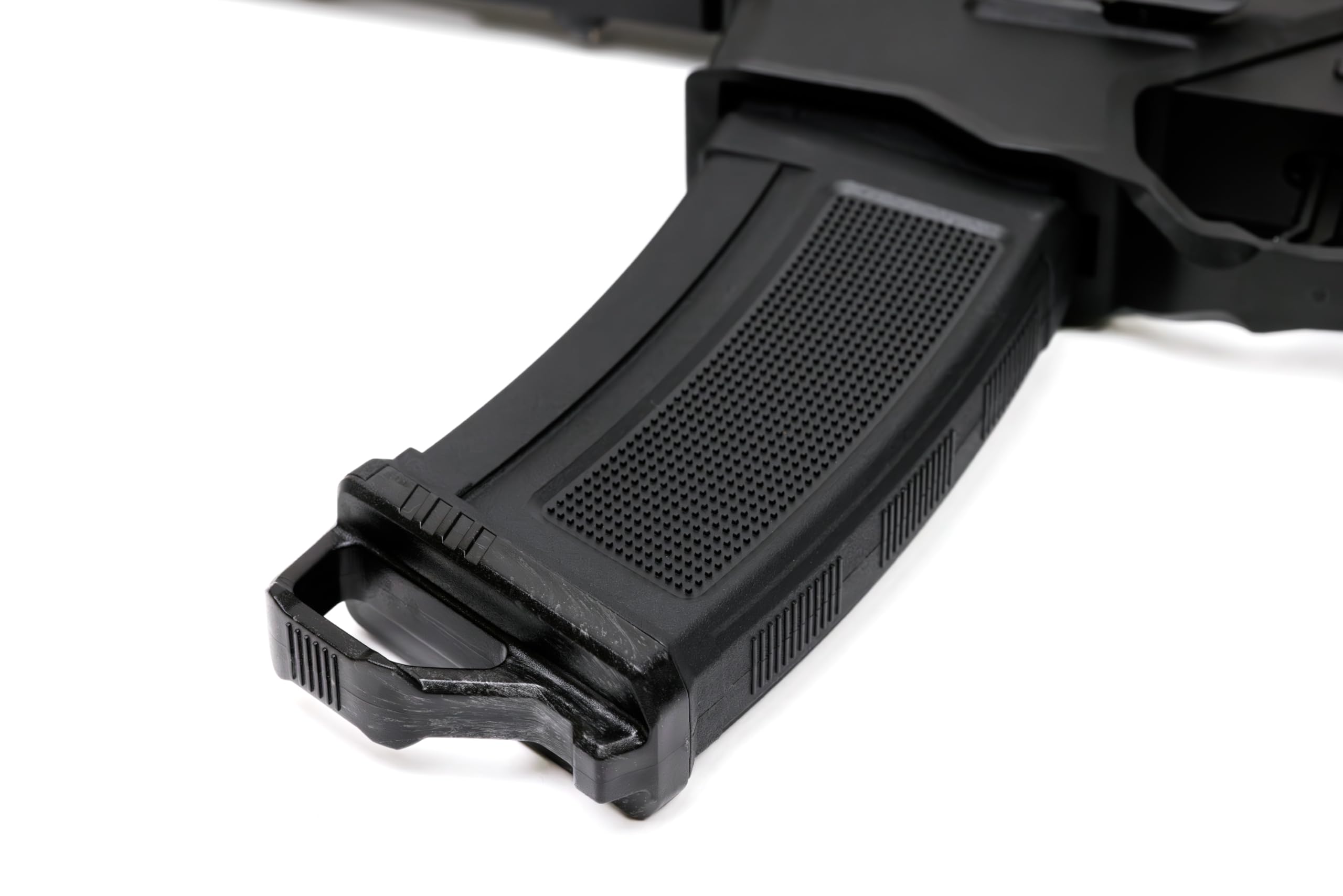 Barra Airsoft M4 magazine with 300-round high-cap for reliable feeding during skirmishes