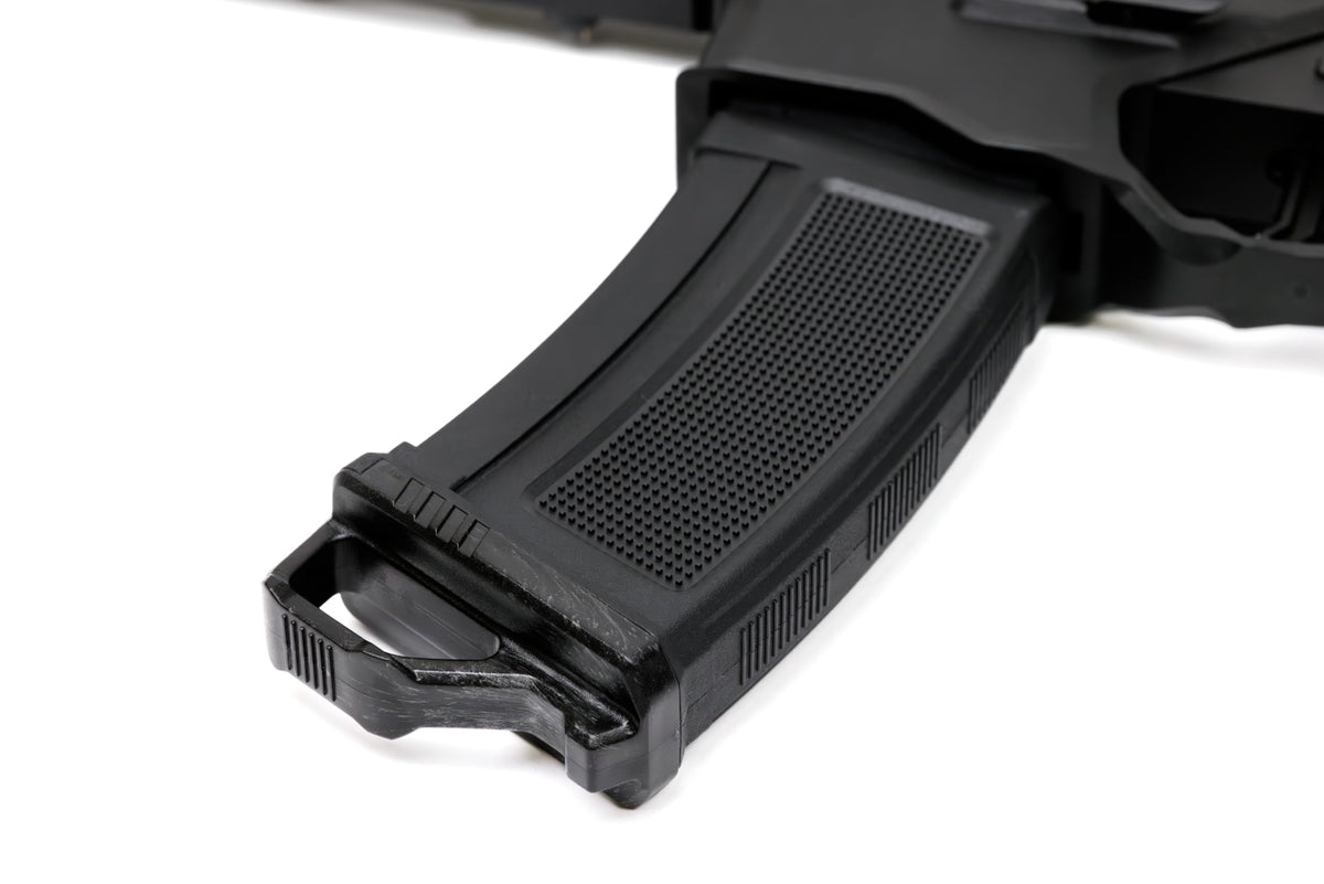 Barra Airsoft M4 magazine with 300-round high-cap for reliable feeding during skirmishes