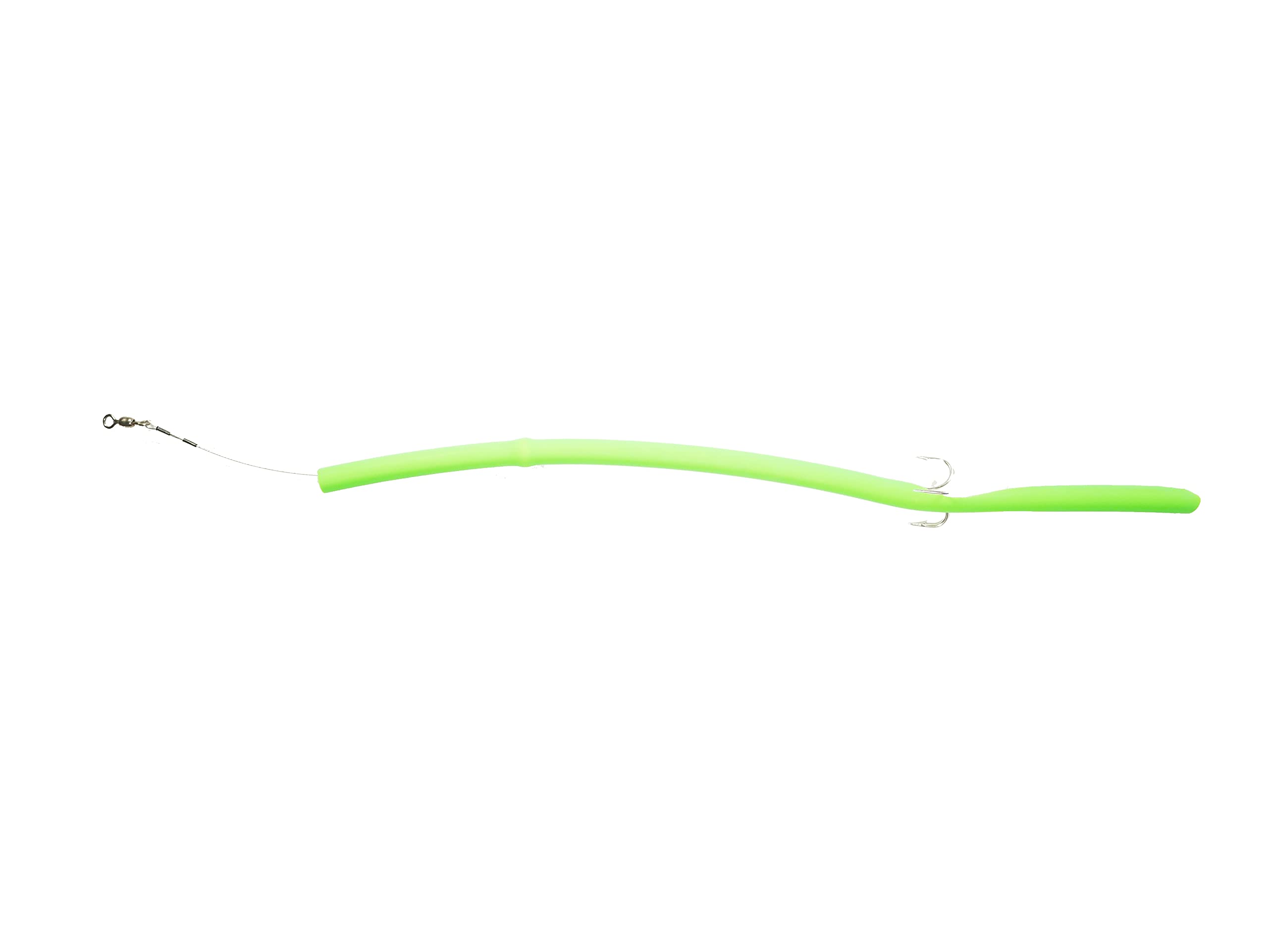 Barracuda Tube Lure Green 18 inch saltwater lure designed and manufactured in the Florida Keys