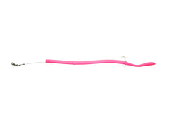 Barracuda Tube Lure Pink - 18 in tube lure with Mustad hook
