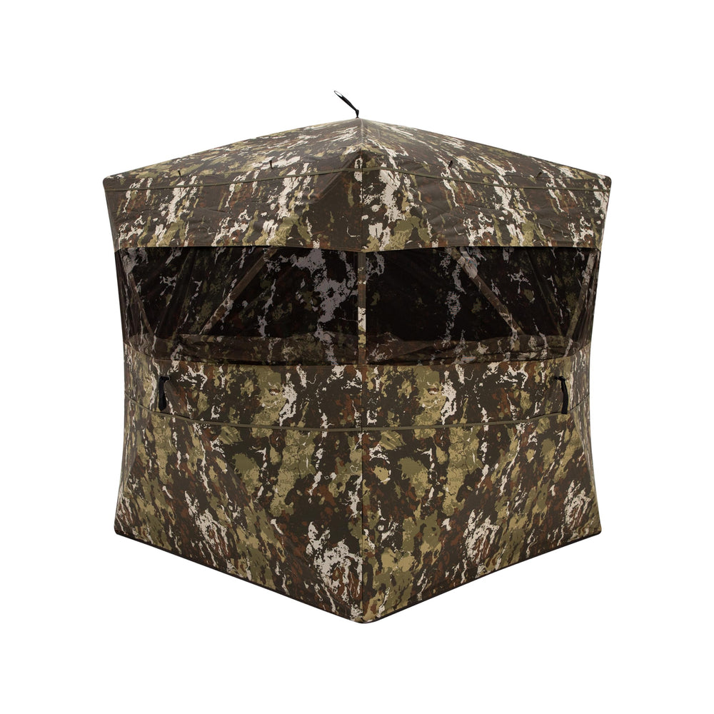 Barronett Blinds Ace 250 front shot with panoramic window