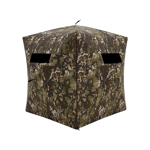 Panoramic shooting window on Ace 250 hunting blind