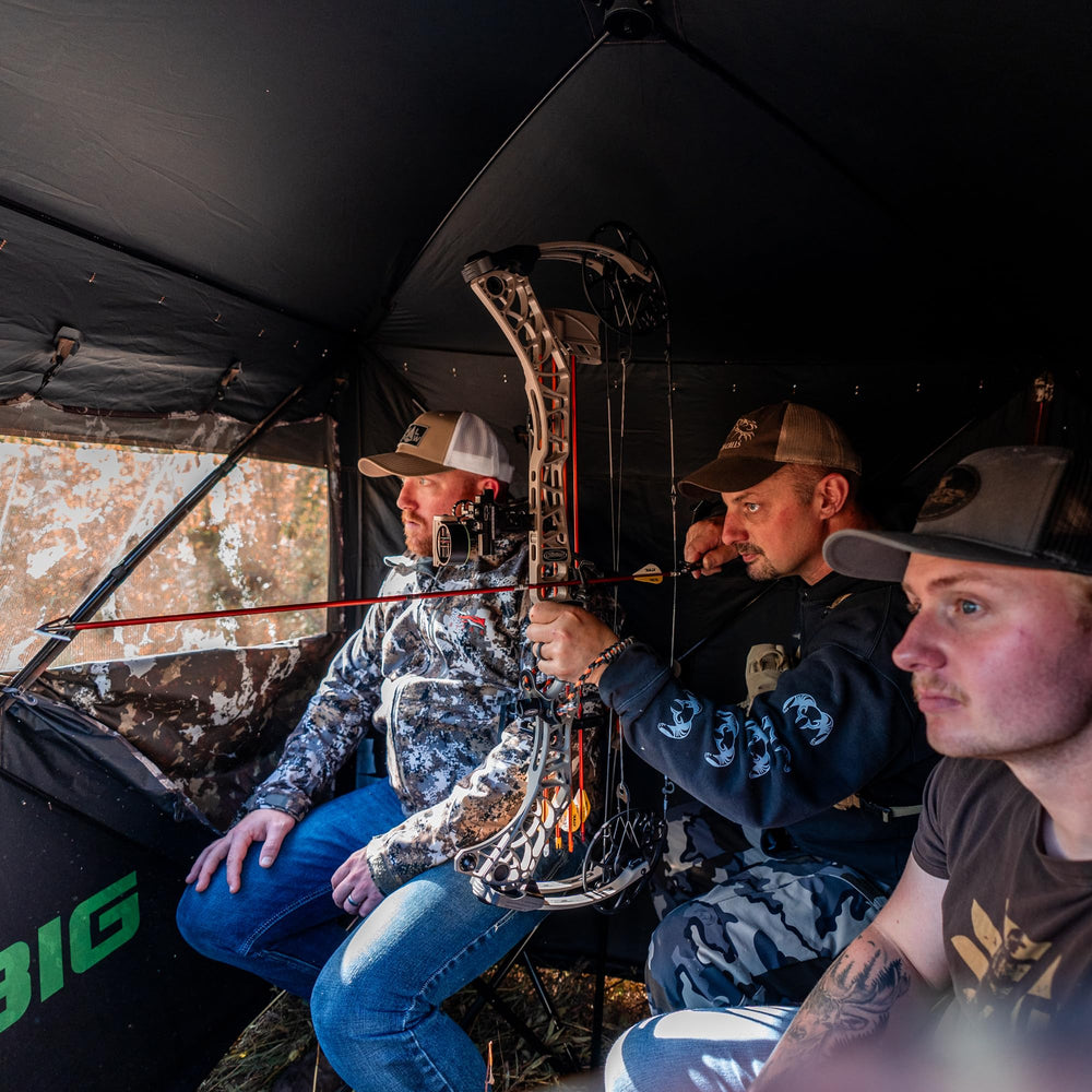 Tie-down ropes for high-wind setup of Ace 250