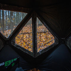 Barronett Blinds Big Mike Heavy-Duty shoot-through mesh for broadhead and firearm use