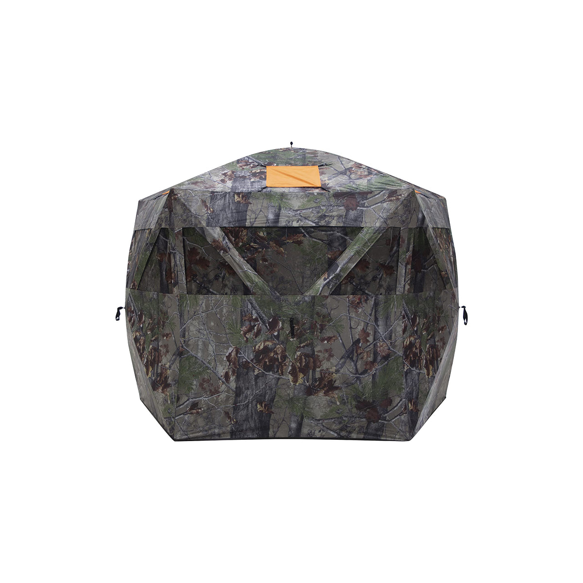 Feather Five portable hunting blind exterior front view